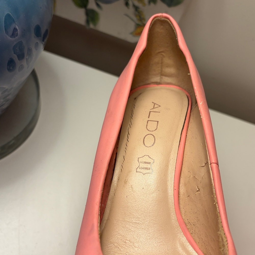 Aldo YBUVIA Matte Pink Heels - Picture 8 of 16